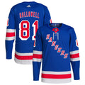 Mac Hollowell New York Rangers Home Primegreen Authentic Pro Jersey - Royal