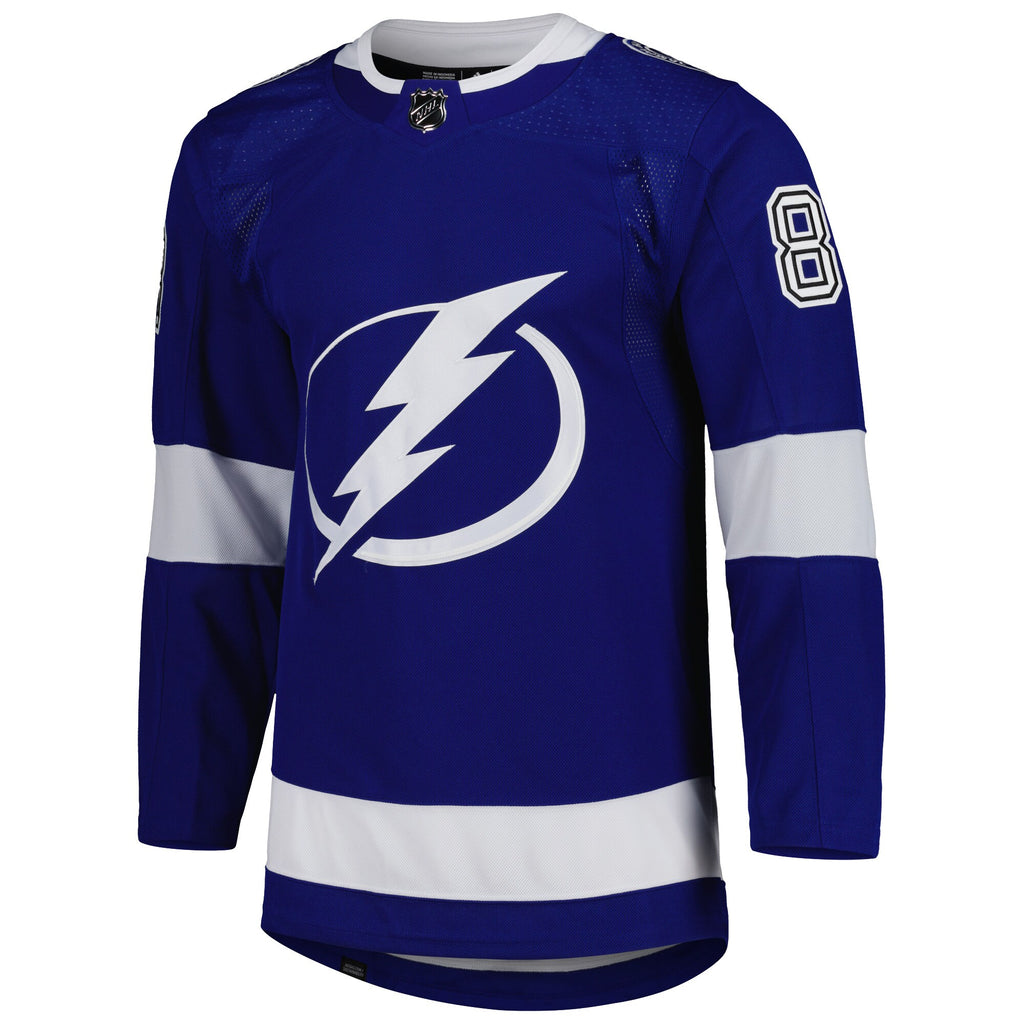 Andrei Vasilevskiy Tampa Bay Lightning Home Primegreen Authentic Pro Player Jersey - Blue