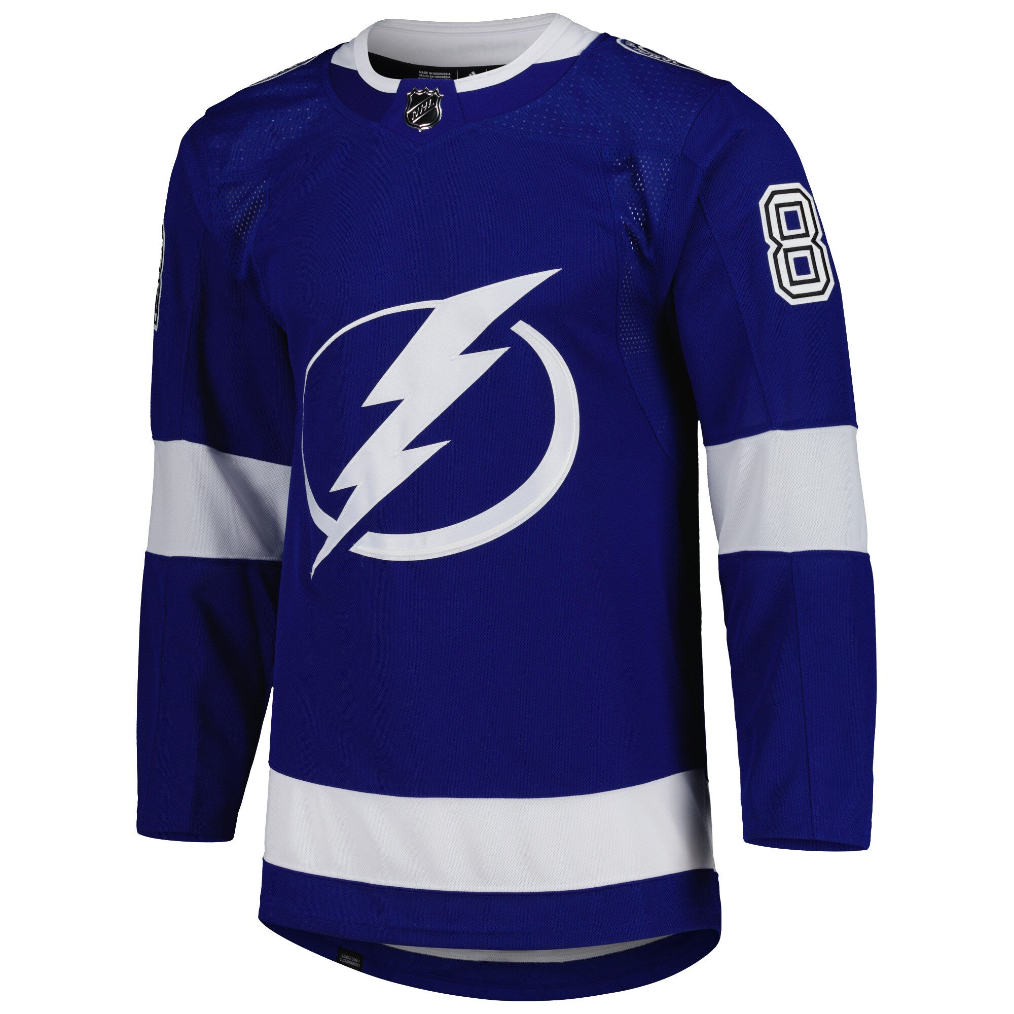 Andrei Vasilevskiy Tampa Bay Lightning Home Primegreen Authentic Pro Player Jersey - Blue