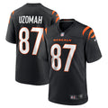C.J. Uzomah Cincinnati Bengals Game Jersey - Black