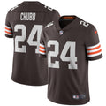 Men's Cleveland Browns Nick Chubb Vapor Limited Jersey Brown