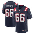 Kody Russey New England Patriots Game Player Jersey - Navy