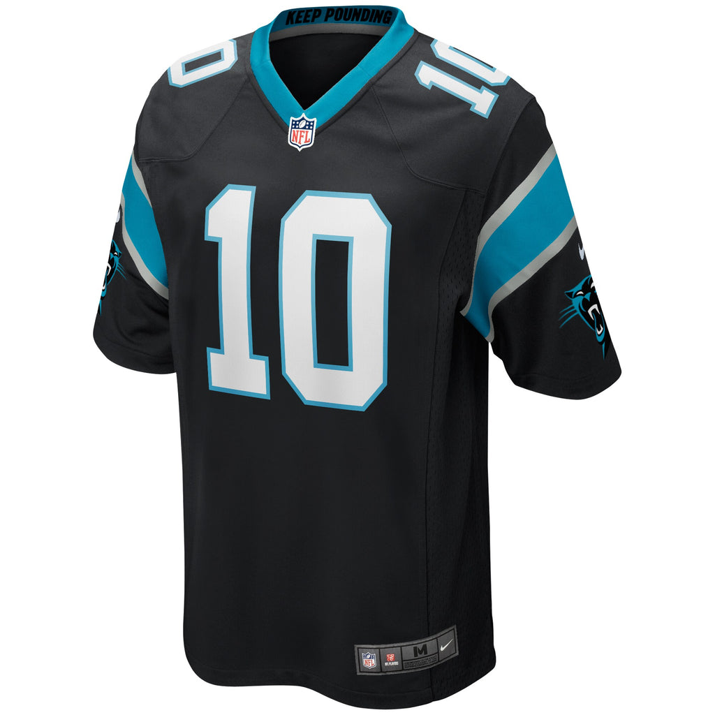 Curtis Samuel Carolina Panthers Game Jersey - Black