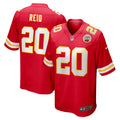 Justin Reid Kansas City Chiefs Game Jersey - Red