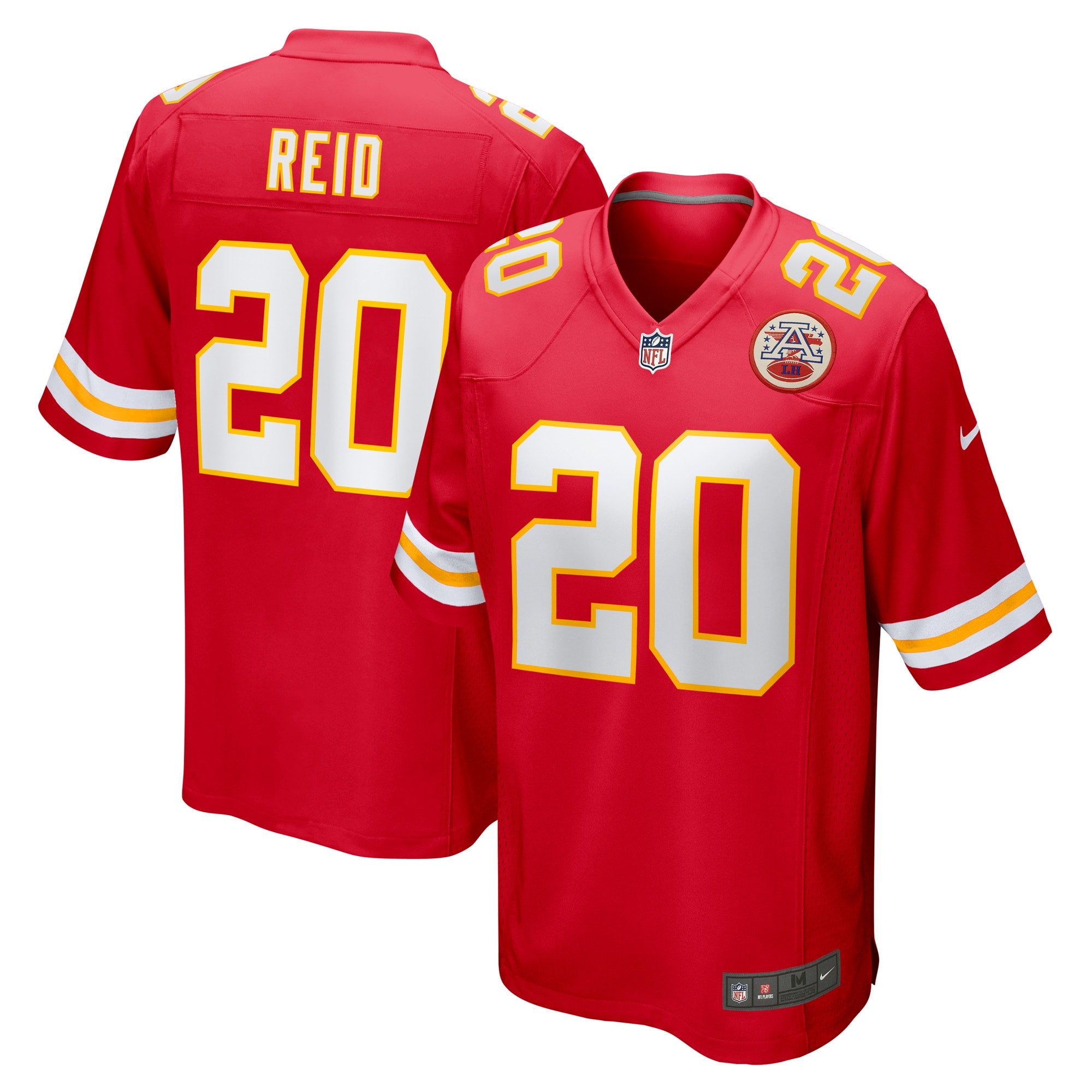 Justin Reid Kansas City Chiefs Game Jersey - Red