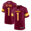 Jahan Dotson Washington Commanders Player Game Jersey - Burgundy