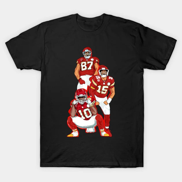 Chiefs - Black T-Shirt