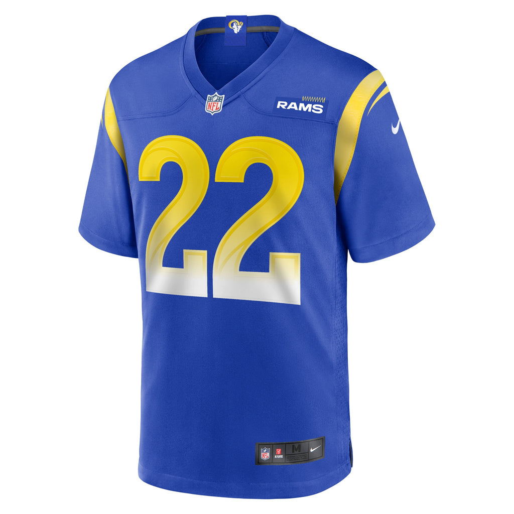 Shaun Jolly Los Angeles Rams Home Game Jersey - Royal