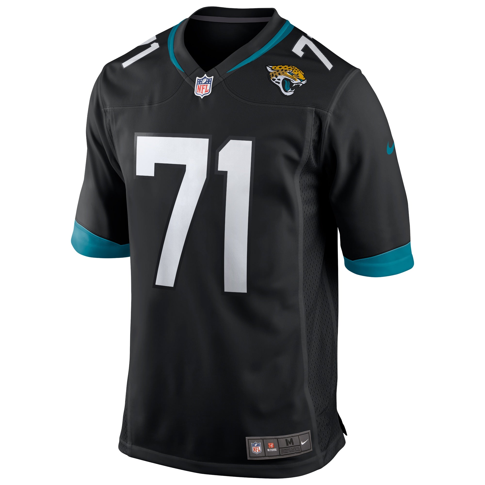 Tony Boselli Jacksonville Jaguars Game Retired Player Jersey - Black