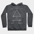 Pool Patent - Billiards Art - Antique Hoodie