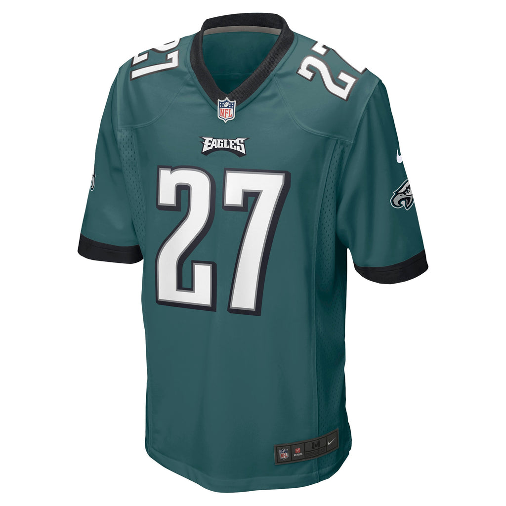 Zech McPhearson Philadelphia Eagles Game Jersey - Midnight Green