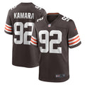 Sam Kamara Cleveland Browns Team Game Jersey - ?Brown