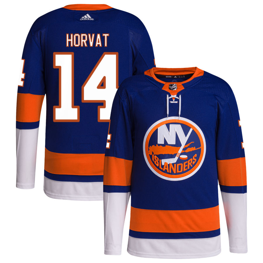 Bo Horvat New York Islanders Home Primegreen Authentic Pro Jersey - Royal