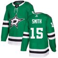 Craig Smith Dallas Stars Authentic Jersey - Kelly Green