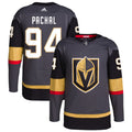 Brayden Pachal Vegas Golden Knights Alternate Authentic Pro Jersey - Gray