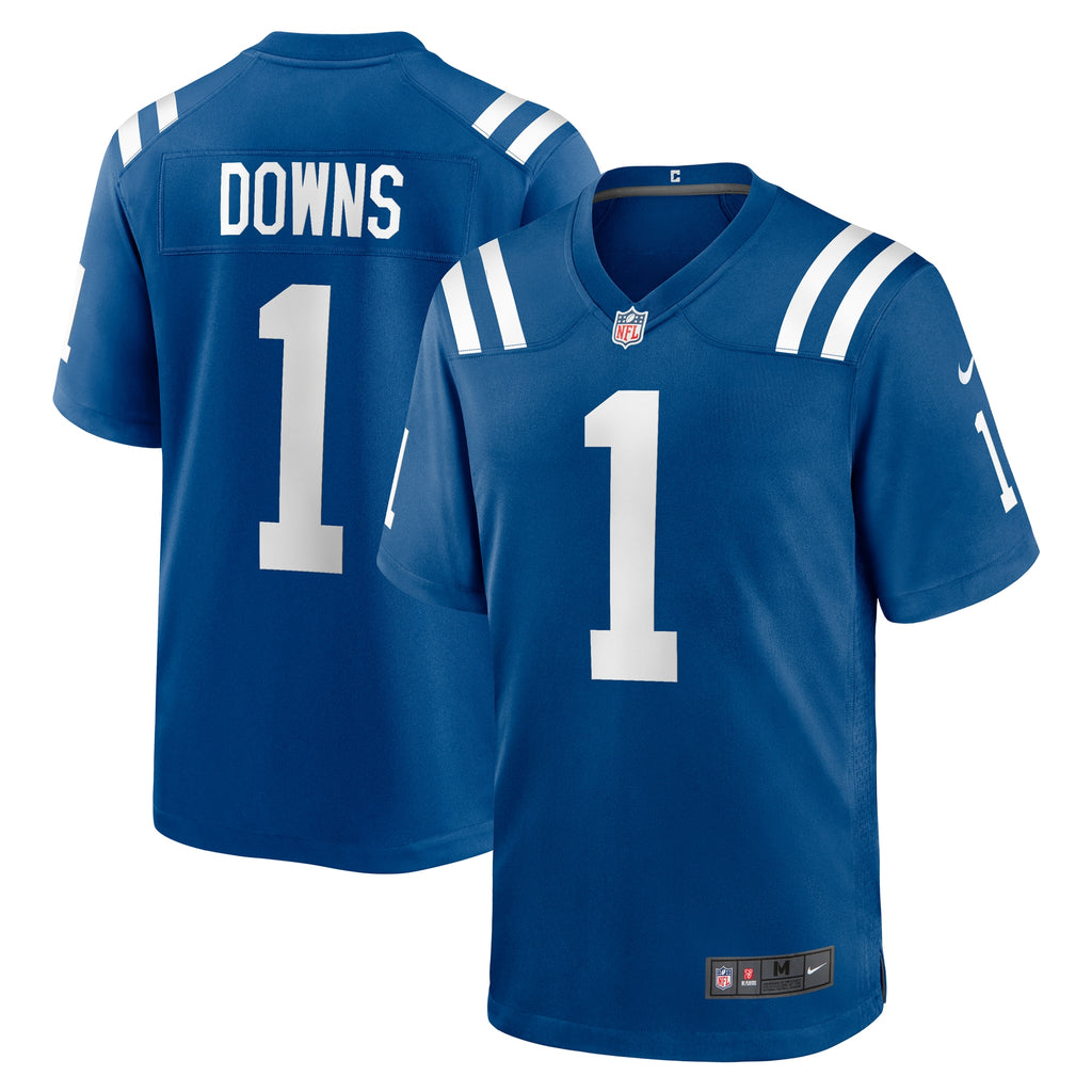 Josh Downs Indianapolis Colts Team Game Jersey - ?Royal
