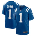 Josh Downs Indianapolis Colts Team Game Jersey - ?Royal