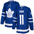 Max Domi Toronto Maple Leafs Authentic Jersey - Blue