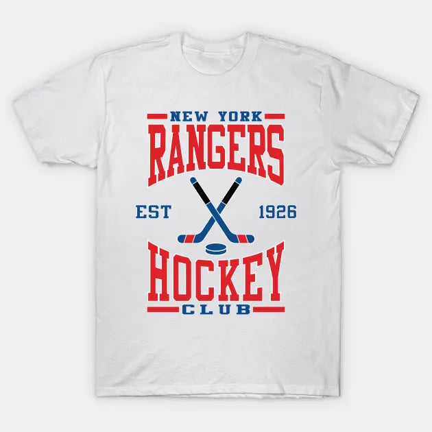 New York Rangers Hockey Club T-Shirt