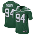 Solomon Thomas New York Jets Game Jersey - Gotham Green