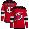 Kyle Criscuolo New Jersey Devils Home Primegreen Authentic Pro Jersey - Red
