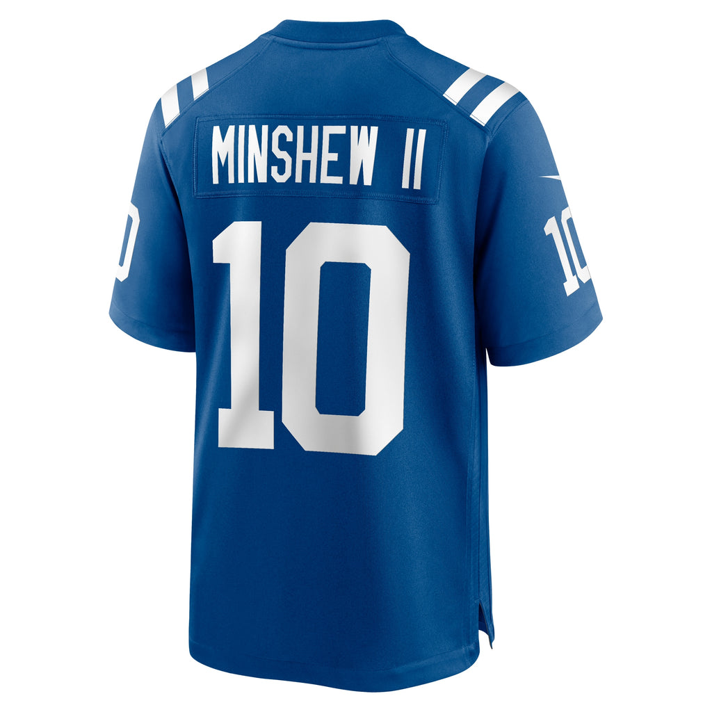 Gardner Minshew II Indianapolis Colts Game Jersey - Royal