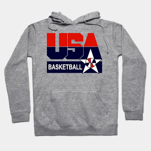 Usa Basketball Dream Team 92 Retro Hoodie