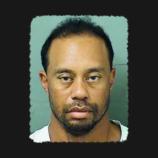 Mugshot Tiger T-Shirt