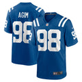 McTelvin Agim Indianapolis Colts Team Game Jersey - ?Royal