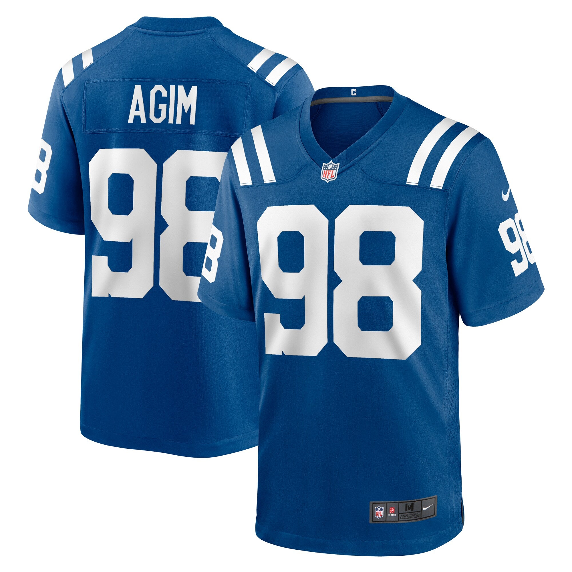 McTelvin Agim Indianapolis Colts Team Game Jersey - ?Royal