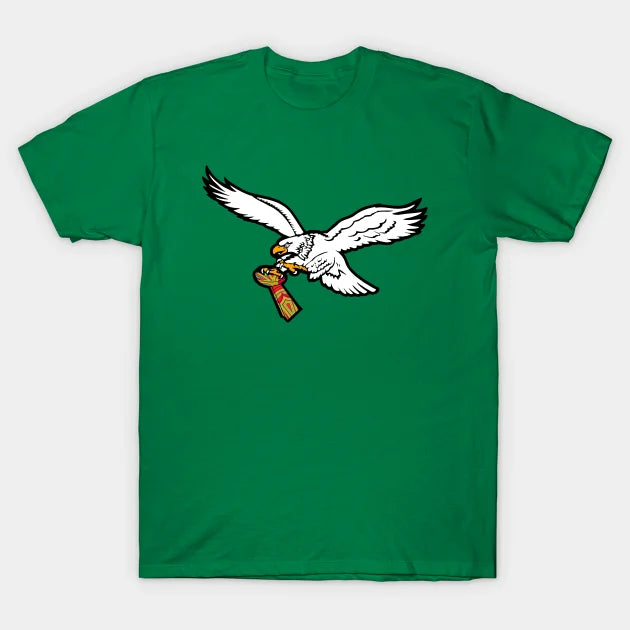 Super Bowl Lix (59) Eagles Champions Philadelphia Kelly Green T-Shirt