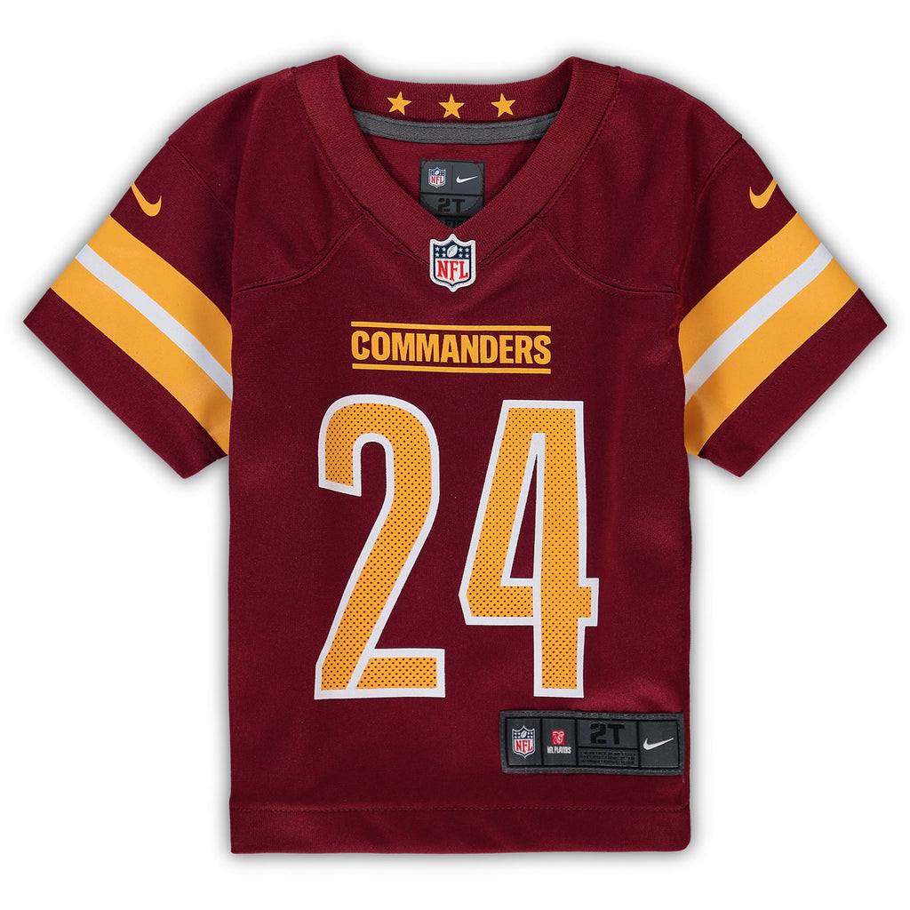 Antonio Gibson Washington Commanders Toddler Game Jersey - Burgundy