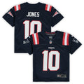 Preschool Mac Jones Navy New England Patriots Game Jersey
