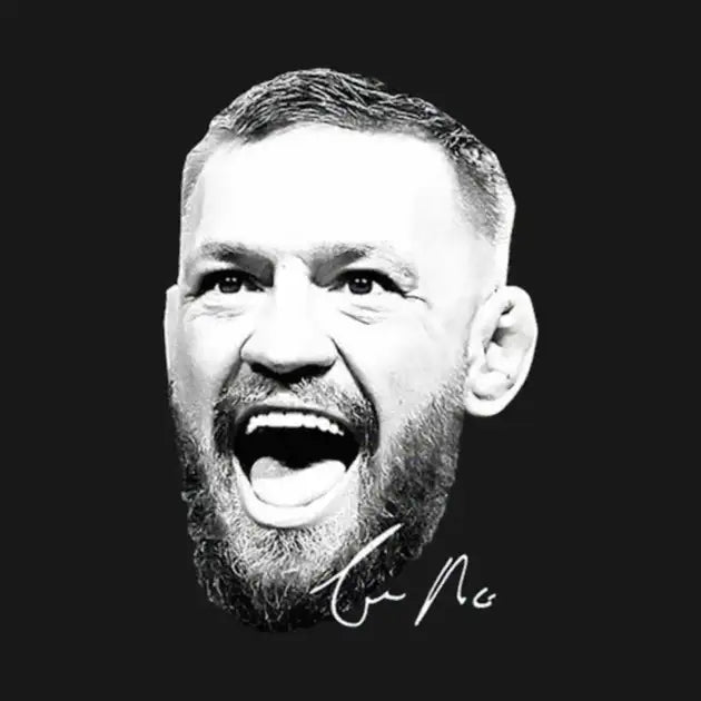 Conor Mcgregor Big Face T-Shirt