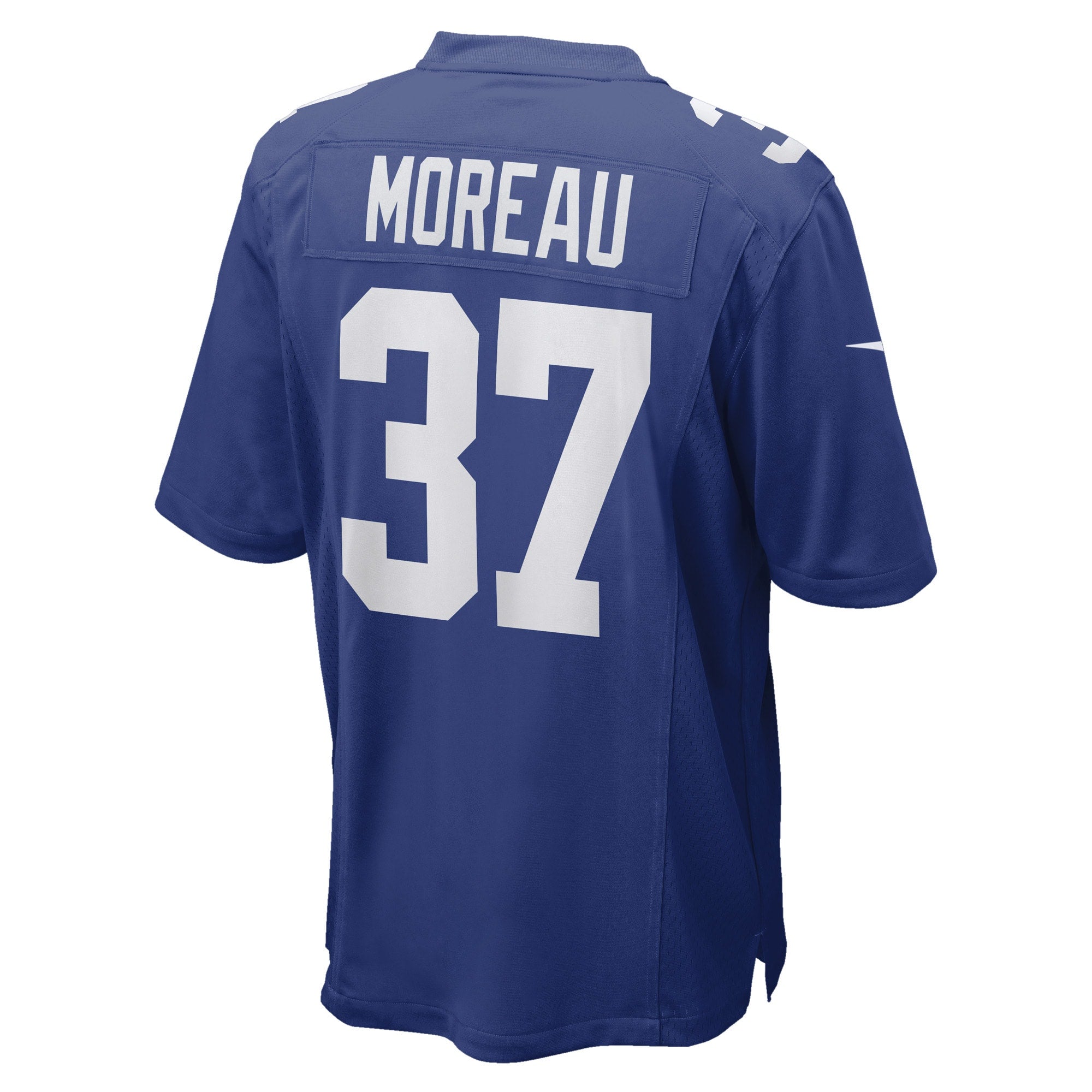 Fabian Moreau New York Giants Game Player Jersey - Royal