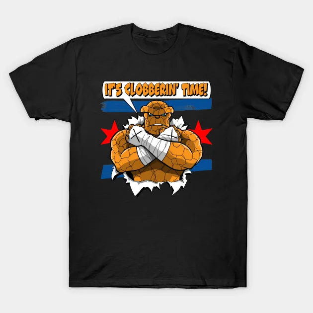 The Thing/Cm Punk Clobberin' Time T-Shirt