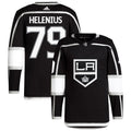 Samuel Helenius Los Angeles Kings Home Primegreen Authentic Pro Jersey - Black