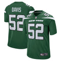 Jarrad Davis New York Jets Game Jersey - Gotham Green