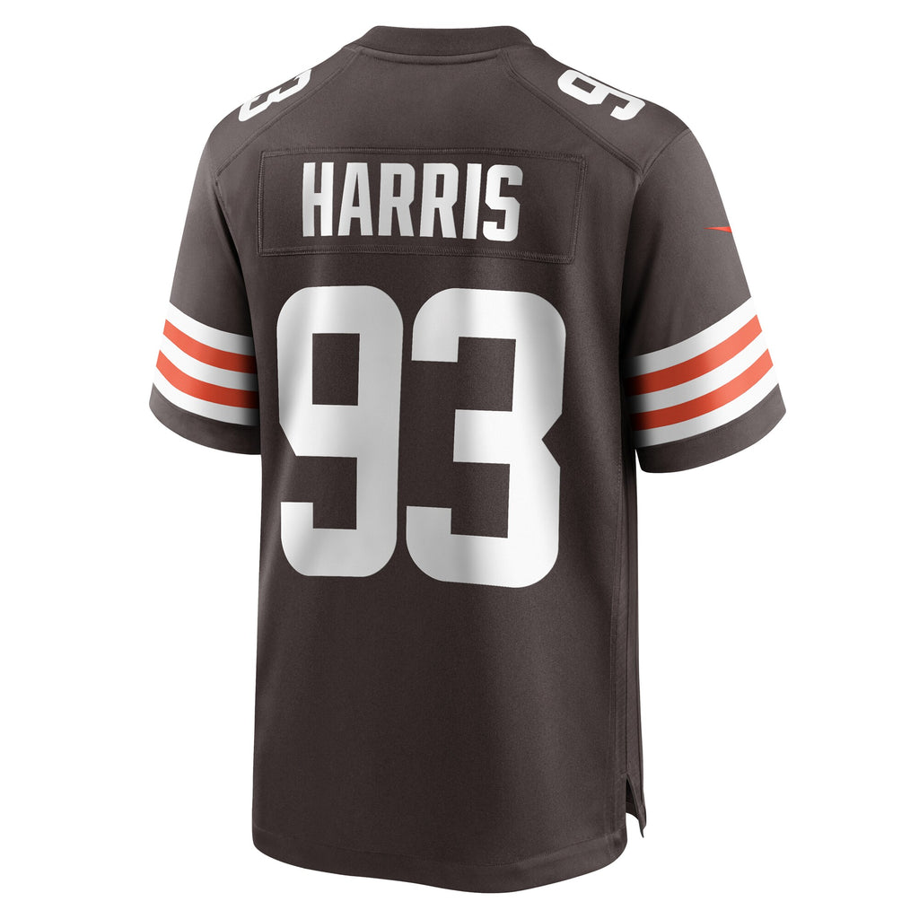 Shelby Harris Cleveland Browns Team Game Jersey - ?Brown