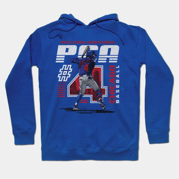 Crow-Armstrong Chicago C Pca Hoodie