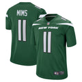 Denzel Mims New York Jets Game Jersey - Gotham Green