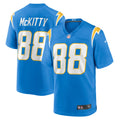Tre McKitty Los Angeles Chargers Game Jersey - Powder Blue