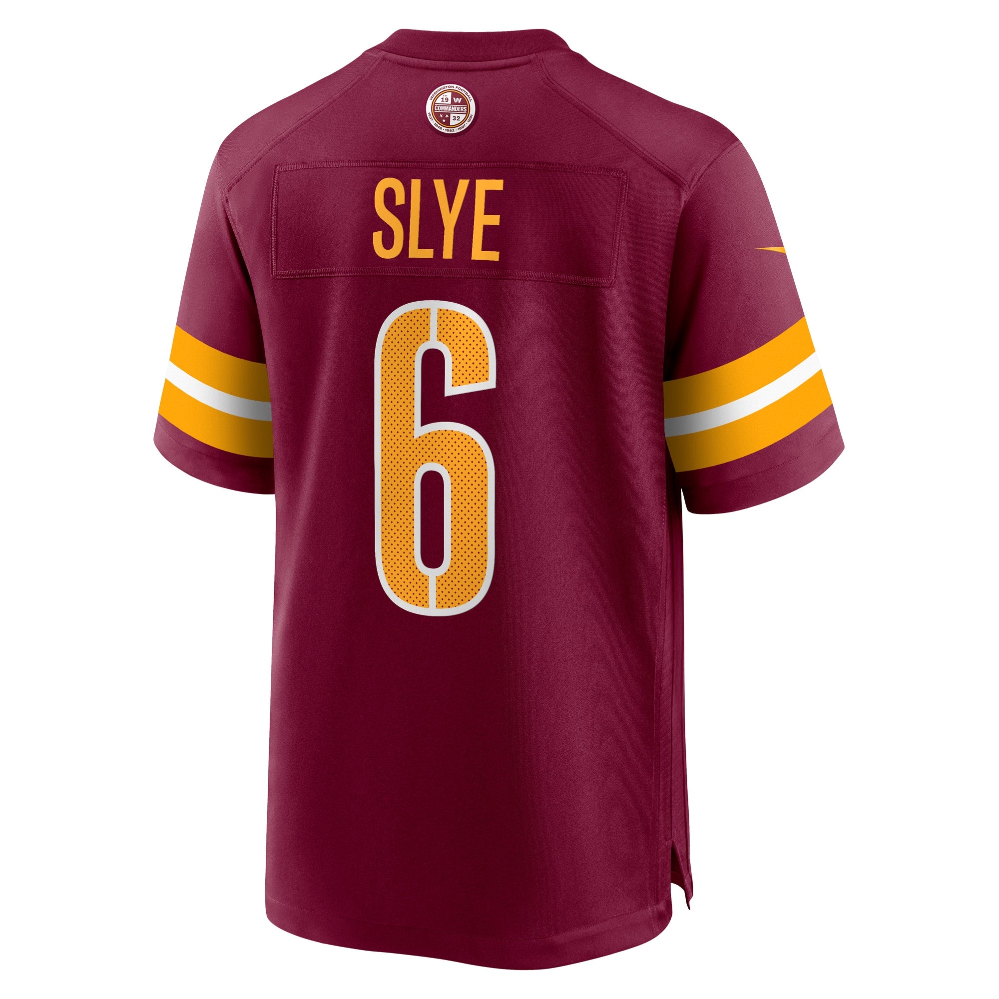 Joey Slye Washington Commanders Game Player Jersey - Burgundy