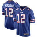 Joe Ferguson Buffalo Bills Game Retired Player Jersey - Royal