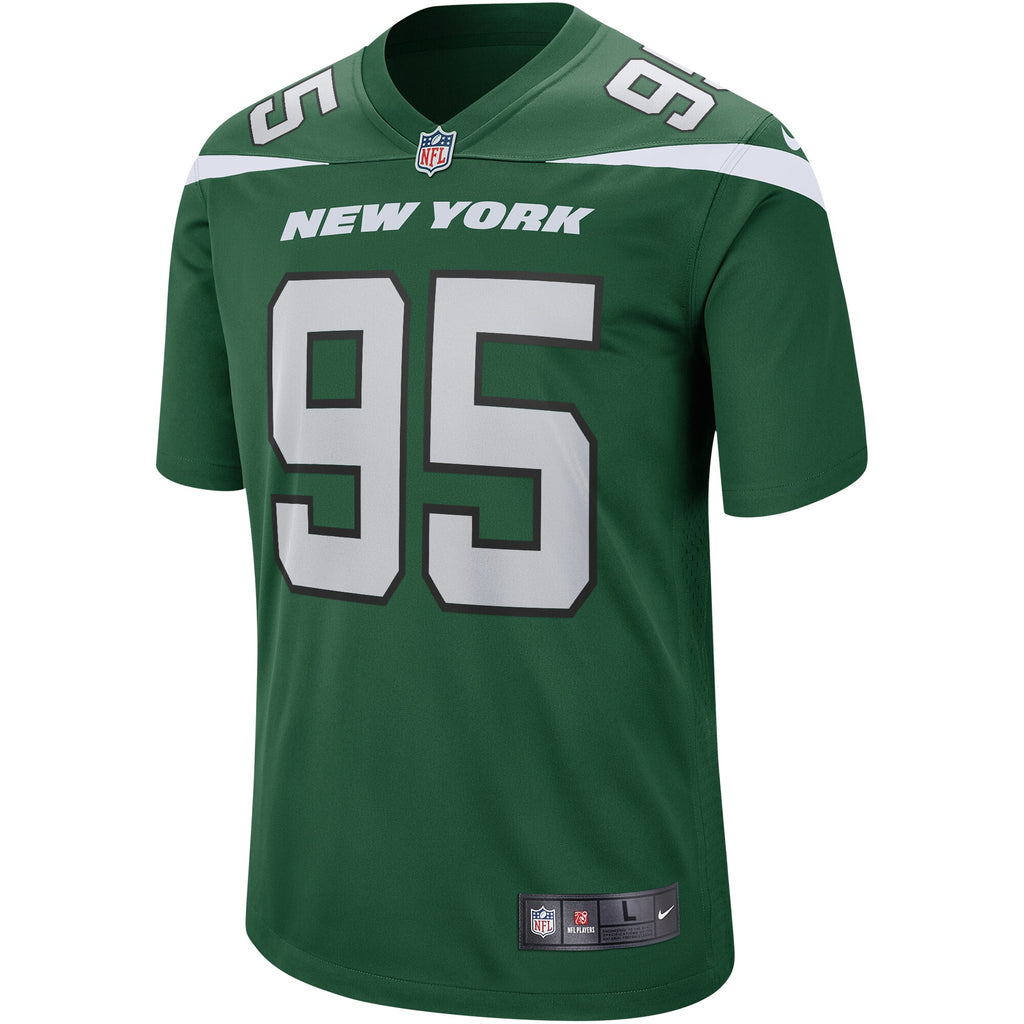 Quinnen Williams New York Jets Game Jersey - Gotham Green