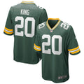 Kevin King Green Bay Packers Game Jersey - Green