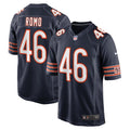 John Parker Romo Chicago Bears Team Game Jersey - ?Navy