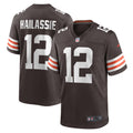 Kahlef Hailassie Cleveland Browns Team Game Jersey - ?Brown