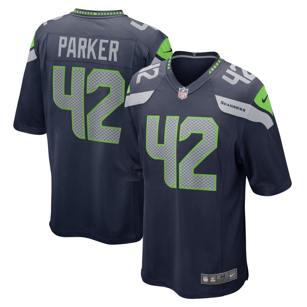 Steven Parker Seattle Seahawks Home Game Player Jersey - College Navy