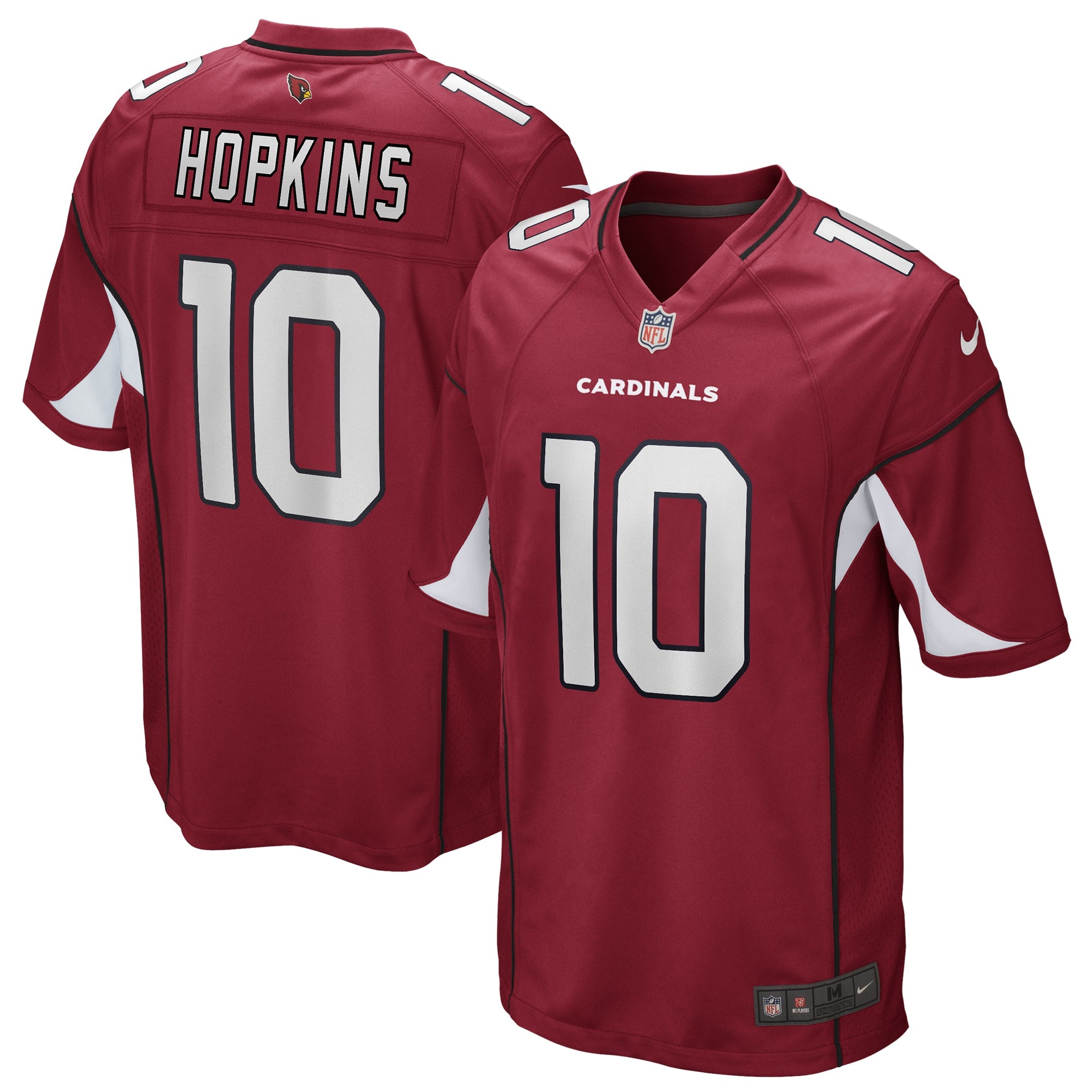 DeAndre Hopkins Arizona Cardinals Player Game Jersey - Cardinal